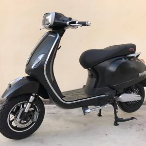 Xe Máy Điện Dibao Tesla Chic 2024 Đèn Vuông - 2 Phanh Đĩa
